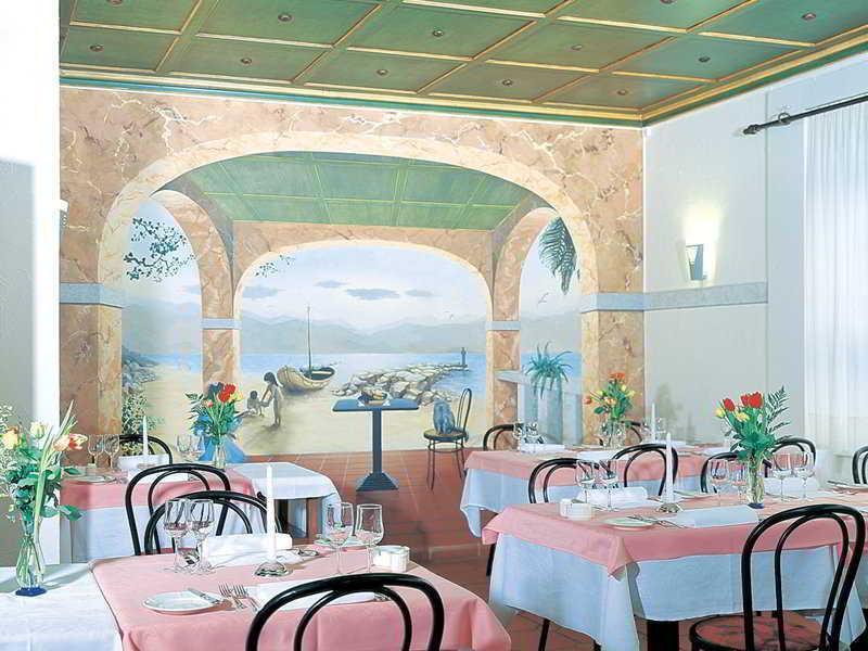 Al Giardinetto Hotell Biasca Restaurant bilde
